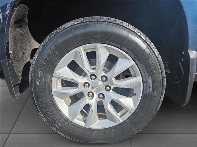 2020 Chevrolet Silverado 1500 Silverado Custom