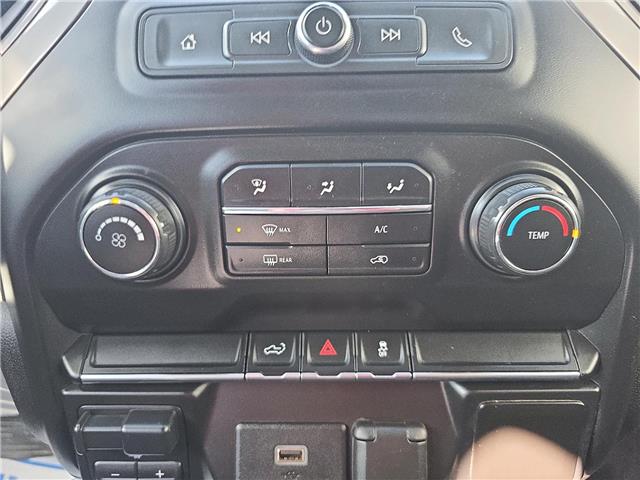 2020 Chevrolet Silverado 1500 Silverado Custom