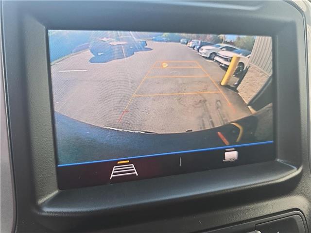 2020 Chevrolet Silverado 1500 Silverado Custom