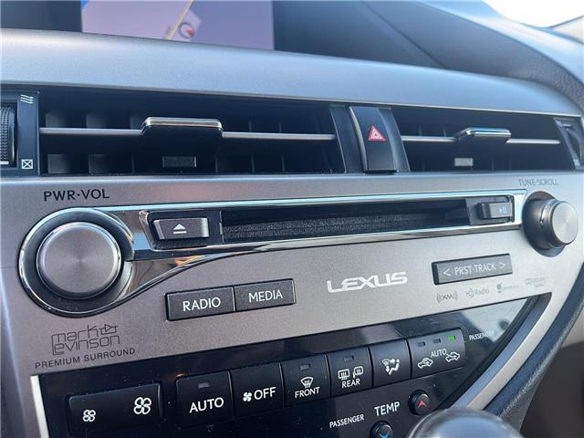 2015 Lexus RX 350 Sportdesign