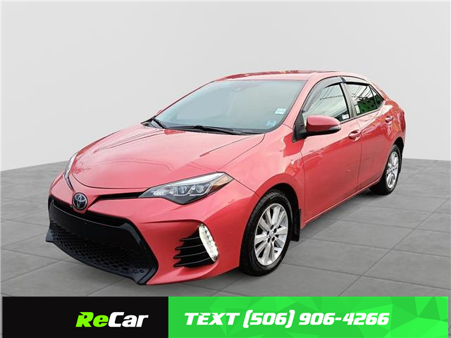 2018 Toyota Corolla SE