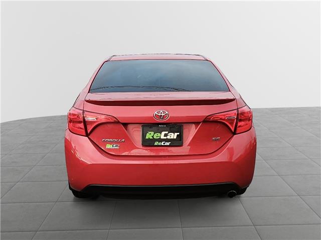 2018 Toyota Corolla SE