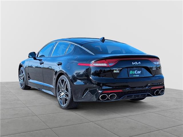 2022 Kia Stinger GT Elite w/Black Interior