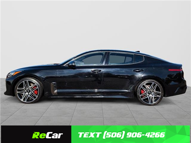 2022 Kia Stinger GT Elite w/Black Interior