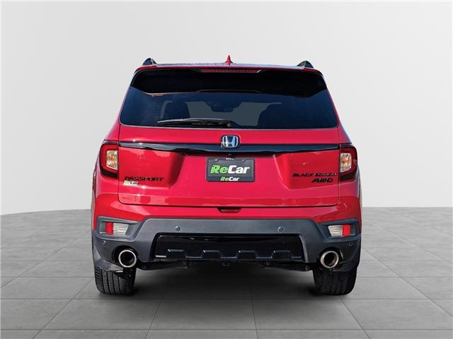 2025 Honda Passport Black Edition