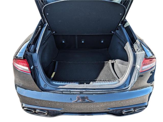 2022 Kia Stinger GT Elite w/Black Interior