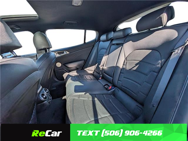 2022 Kia Stinger GT Elite w/Black Interior