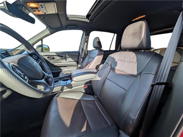 2025 Honda Passport Black Edition