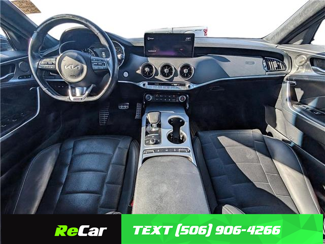 2022 Kia Stinger GT Elite w/Black Interior