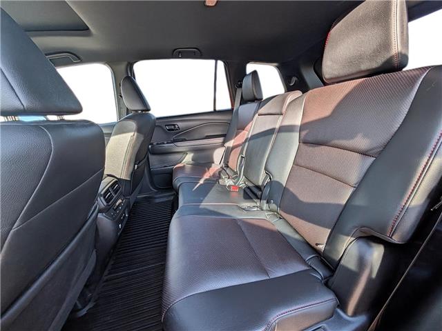2025 Honda Passport Black Edition