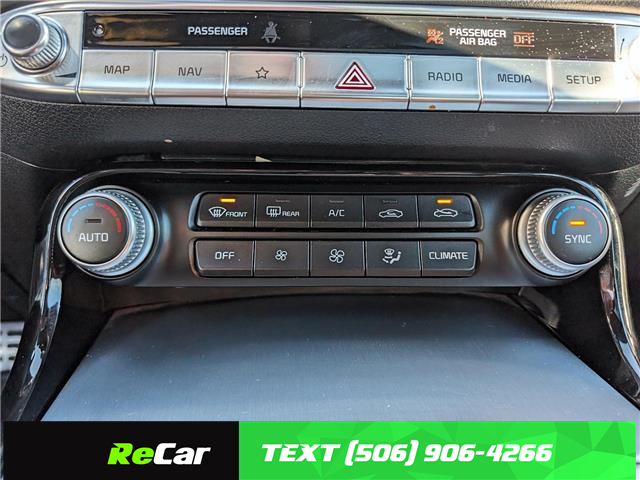 2022 Kia Stinger GT Elite w/Black Interior