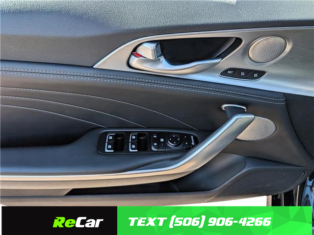 2022 Kia Stinger GT Elite w/Black Interior