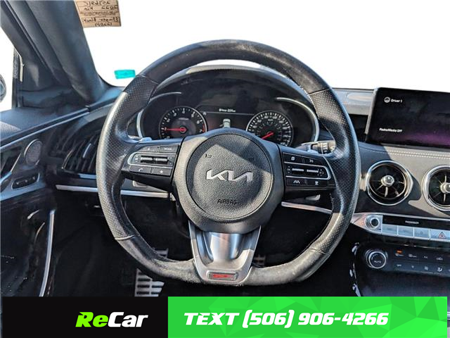 2022 Kia Stinger GT Elite w/Black Interior