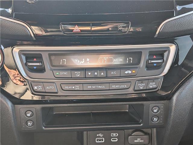 2025 Honda Passport Black Edition