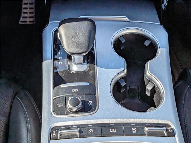 2022 Kia Stinger GT Elite w/Black Interior