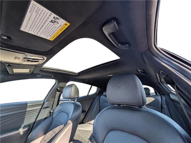 2022 Kia Stinger GT Elite w/Black Interior