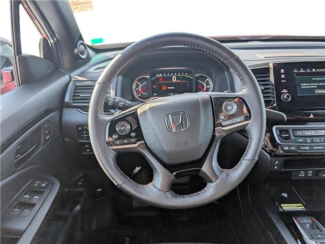 2025 Honda Passport Black Edition