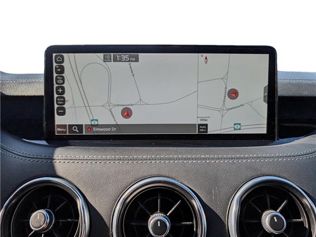 2022 Kia Stinger GT Elite w/Black Interior