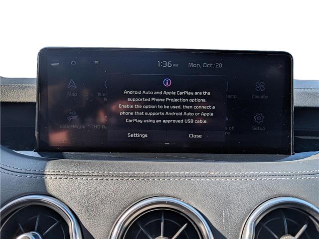 2022 Kia Stinger GT Elite w/Black Interior