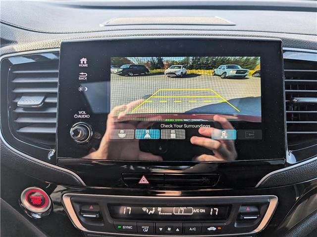2025 Honda Passport Black Edition