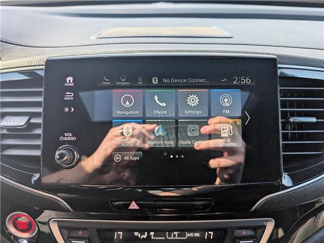 2025 Honda Passport Black Edition