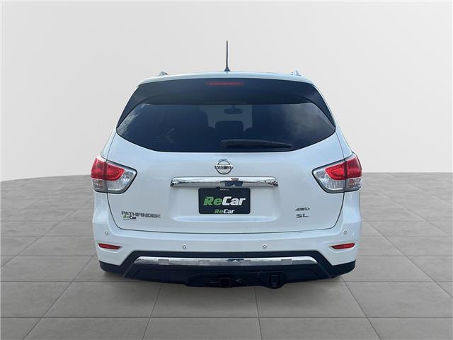 2015 Nissan Pathfinder SL