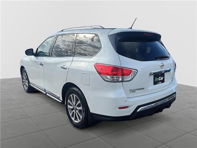 2015 Nissan Pathfinder SL