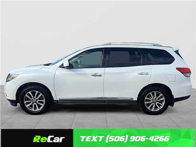 2015 Nissan Pathfinder SL