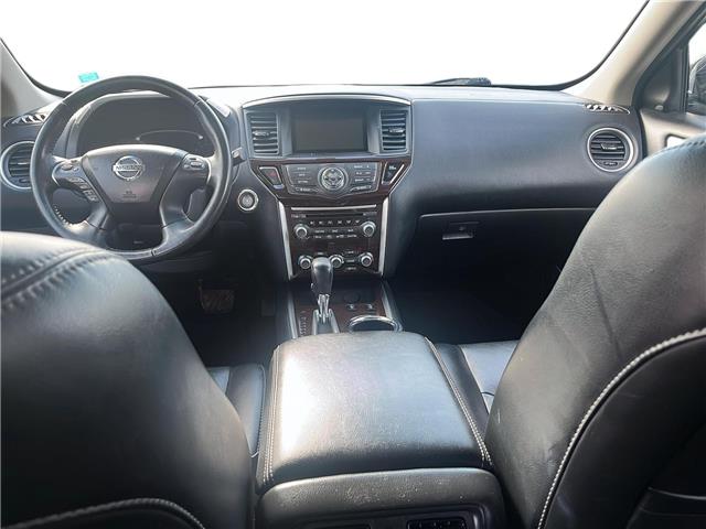 2015 Nissan Pathfinder SL
