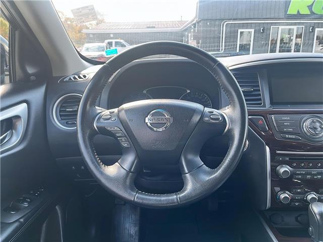 2015 Nissan Pathfinder SL