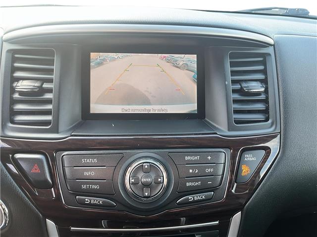 2015 Nissan Pathfinder SL