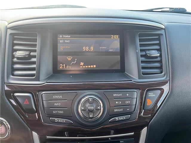 2015 Nissan Pathfinder SL