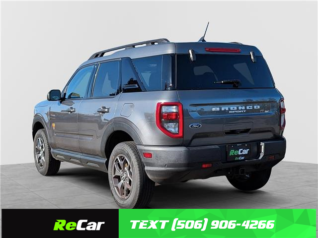 2022 Ford Bronco Sport Badlands