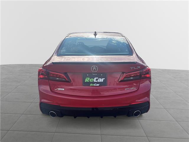 2018 Acura TLX Elite A-Spec