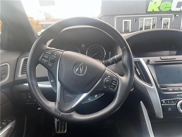 2018 Acura TLX Elite A-Spec