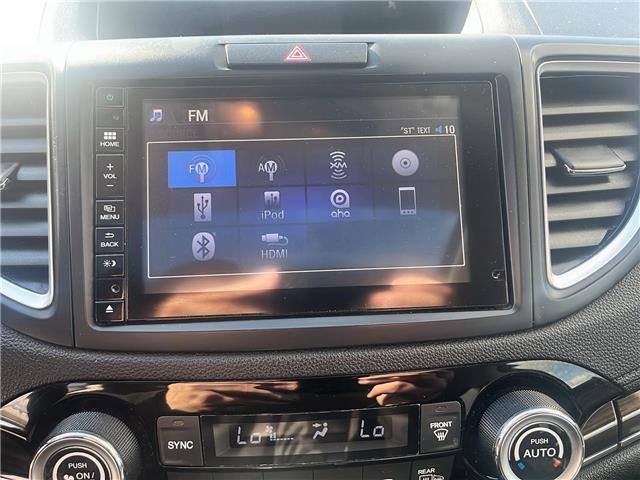 2015 Honda CR-V Touring