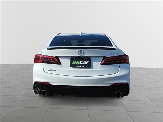 2018 Acura TLX Tech A-Spec