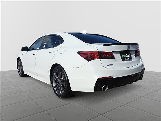 2018 Acura TLX Tech A-Spec