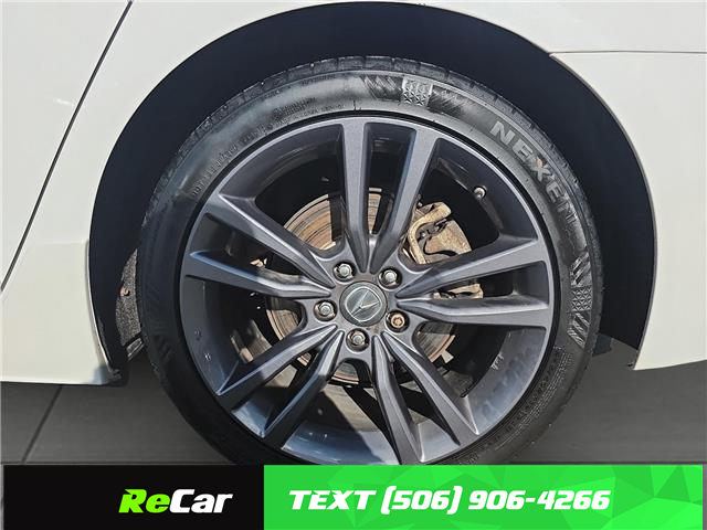 2018 Acura TLX Tech A-Spec