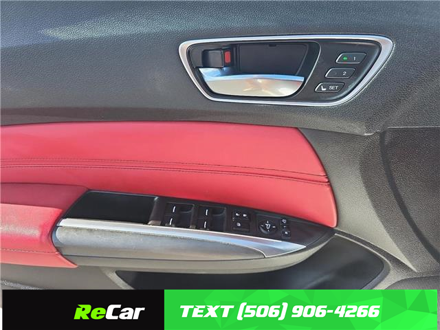 2018 Acura TLX Tech A-Spec