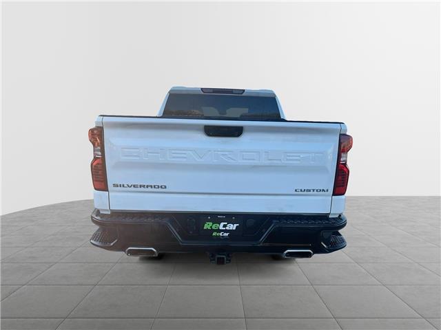 2022 Chevrolet Silverado 1500 Custom Trail Boss