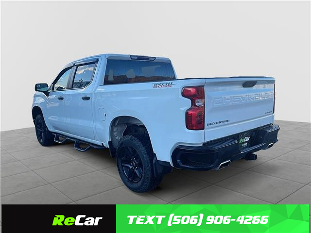 2022 Chevrolet Silverado 1500 Custom Trail Boss