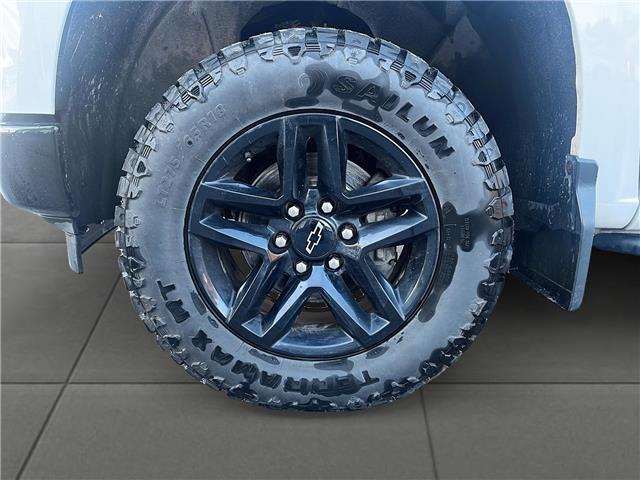 2022 Chevrolet Silverado 1500 Custom Trail Boss