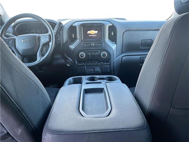 2022 Chevrolet Silverado 1500 Custom Trail Boss