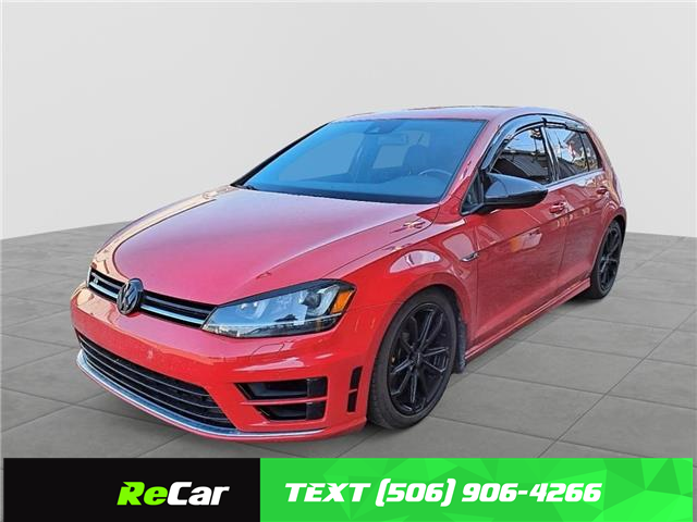 2016 Volkswagen Golf R 2.0 TSI