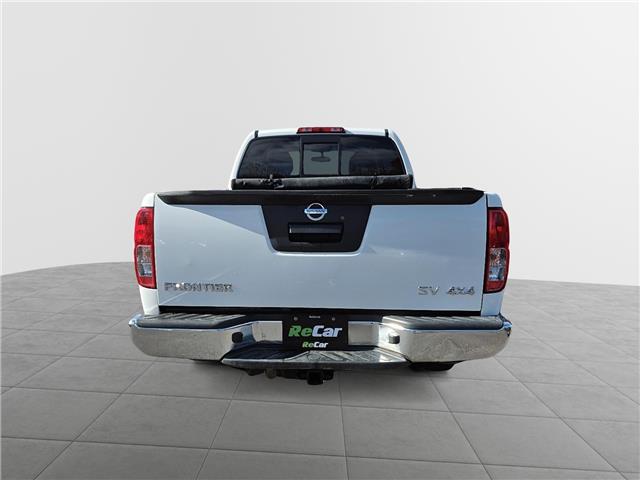 2018 Nissan Frontier SV