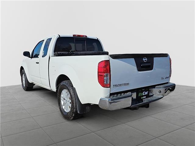 2018 Nissan Frontier SV