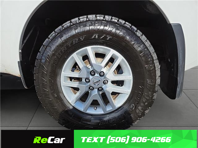 2018 Nissan Frontier SV