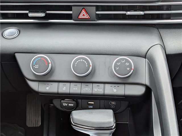 2025 Hyundai Elantra Preferred