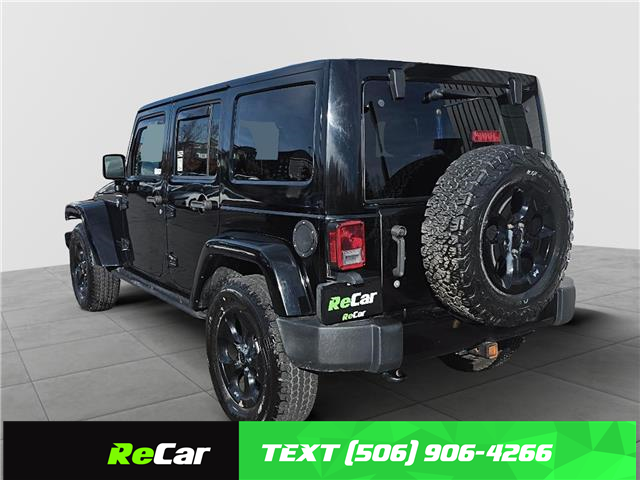 2015 Jeep Wrangler Unlimited Sahara
